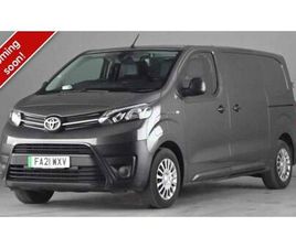 2021 TOYOTA PROACE 100KW ICON 75KWH VAN AUTO PANEL VAN ELECTRIC AUTOMATIC