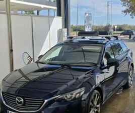 MAZDA 6 MAZDA MAZDA6 M6 W. 2.2DE LUX+ P.PREM +P.TRAVEL AUT. 175