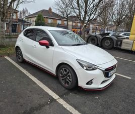 MAZDA DEMIO 2015 1.5DIESEL AUTOMATIC, LOW MILEAGE!