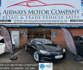 TESLA MODEL S OFFICIAL TESLA WARRANTY UNTIL 2027