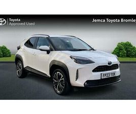 TOYOTA YARIS CROSS EXCEL SUV'S 1.5 VVT-H EXCEL E-CVT EURO 6 (START/STOP) 5DR