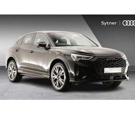45 TFSI E BLACK EDITION 5DR S TRONIC [TECH PACK]