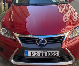 LEXUS CT200 H 2014 FOR SALE