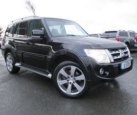 MITSUBISHI PAJERO 3.2 DID UTILITY AUTO