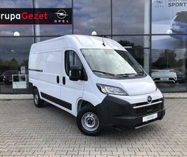 OPEL MOVANO OPEL MOVANO L2H2 2.2 DIESEL 140KM MT6 EURO 6E DMC 3.3 T 11,5M3| 703523