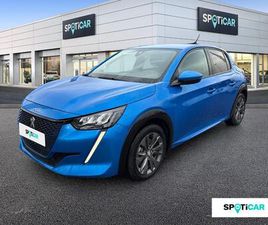 PEUGEOT 208 ELECTRIQUE 50 KWH 136CH ALLURE