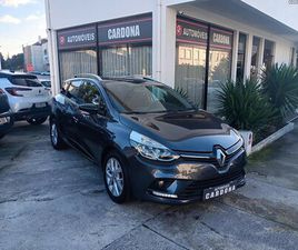 RENAULT CLIO SPORT TOURER LIMITED 0.9 TCE 90CV MAIO/18