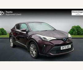 TOYOTA C-HR EXCEL SUV'S 1.8 VVT-H EXCEL CVT EURO 6 (START/STOP) 5DR