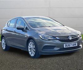 VAUXHALL ASTRA VAUXHALL ASTRA HATCHBACK 2017, 23373 MILES, £8495 - 33046462 - EXCHANGEANDMART.CO.UK