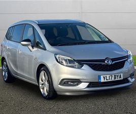 VAUXHALL ZAFIRA TOURER MPV 2017, 51843 MILES, £8490 - 33046439 - EXCHANGEANDMART.CO.UK