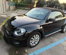 VW BEETLE CABRIO 1.6 TDI