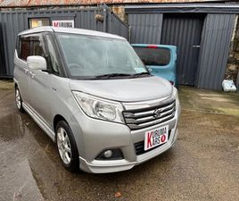 SUZUKI SOLIO HYBRID 2016 – LOADED & 2 YEARS NCT