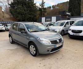 DACIA SANDERO DACIA SANDERO AMBIANCE