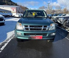 ISUZU RODEO 2.5DTI 4X4 CREW CAB MTX