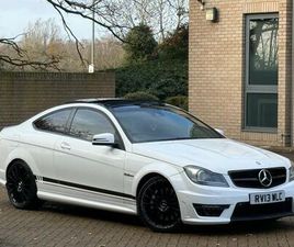 6.3 C63 V8 AMG EDITION 125 SPDS MCT EURO 5 2DR