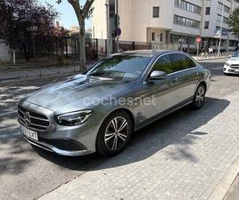 MERCEDES CLASSE E E 220 MERCEDES-BENZ CLASE E E 220 D