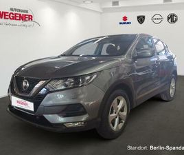 NISSAN QASHQAI ACENTA 1.3 DIG-T NAVI KAMERA SHZ