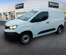 FOURGON STANDARD 650 KG BLUEHDI 100 S&S BVM5 PRO