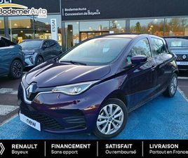 RENAULT ZOE R110 RENAULT ZOE R110 ACHAT INTÉGRAL - 21 ZEN ELECTRIQUE