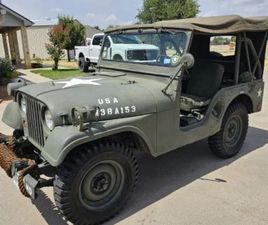 1953 JEEP M38-A1 WILLYS M38-A1 WILLYS STOCK NUMBER 444208