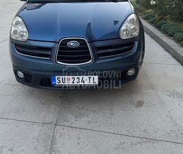 SUBARU TRIBECA SUBARU TRIBECA 3.0