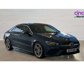 MERCEDES CLA CLA 200 MERCEDES-BENZ CLA CLASS CLA 200 AMG LINE PREMIUM 4DR TIP AUTO COUPE 2022, 26009 MILES, £23174 - 33045472 - EXCHANGEANDMART.CO.UK