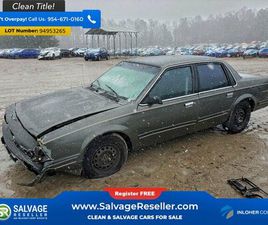 1996 BUICK CENTURY SEDAN