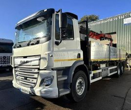 2018 DAF CF-370 6X2 CRANE VEHICLE