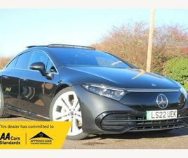 MERCEDES EQS 450+ EQS 450+ 108.4KWH EXCLUSIVE LUXURY SALOON AUTO 5DR