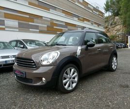 MINI COUNTRYMAN R60 D 2.0 112 CH RED HOT CHILI BVA