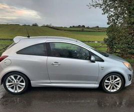 VAUXHALL CORSA 1.7 CDTI ECOFLEX SRI EURO 5 3DR