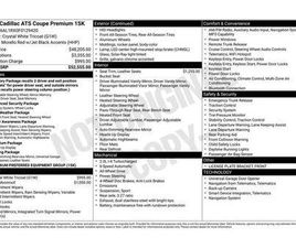 CADILLAC ATS COUPE USED 2015 CADILLAC ATS 2.0L TURBO PREMIUM