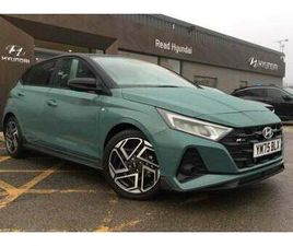 2025 HYUNDAI I20 1.0T GDI N LINE S 5DR HATCHBACK PETROL MANUAL
