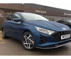 2025 HYUNDAI I20 1.0T GDI PREMIUM 5DR DCT HATCHBACK PETROL AUTOMATIC