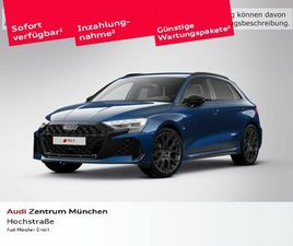 AUDI RS 3 SPORTBACK 294 KW S TRONIC