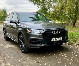 AUDI Q7 PREMIUM PLUS 55TFSI DISTRONIC/LINE/360