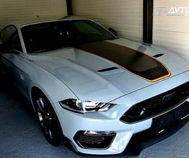 FORD MUSTANG V8 5.0 MACH 1 460HP