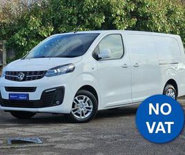 VAUXHALL VIVARO 1.5 TURBO D 2900 SPORTIVE L2 H1 EURO 6 (START/STOP) 5DR
