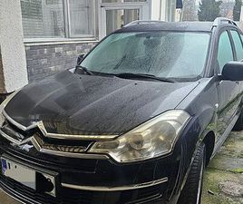 CITROËN C-CROSSER TENDANCE 2.4I CVT. 4X4. AVTOMATIK