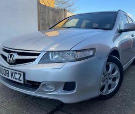 HONDA ACCORD 2.0 I-VTEC EX TOURER 5DR