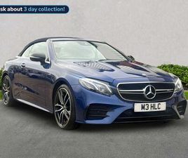3.0 E53 MHEV EQ BOOST AMG (PREMIUM PLUS) CABRIOLET SPDS TCT 4MATIC+ EURO 6 (START/STOP) 2DR