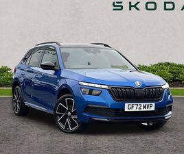 SKODA KAMIQ 1.0 TSI 110 MONTE CARLO 5DR SUV 2022, 12523 MILES, £17495 - 33046301 - EXCHANGEANDMART.CO.UK