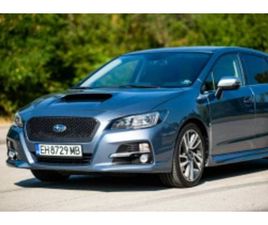 SUBARU LEVORG ≫ 2016 • 16 200 ЛВ. • ID
