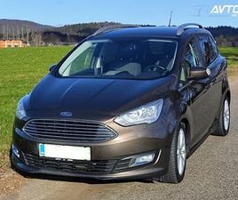 FORD GRAND C-MAX FORD GRAND C-MAX 1.0 ECOBOOST 92 KW TITANIUM