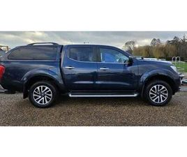 NISAN NAVARA 67 PLATE MANUAL PX SWAP FSH CAT S REPAIRED