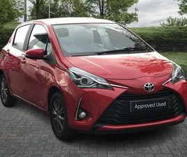 TOYOTA YARIS 2020 TOYOTA YARIS 1.5 VVT-I ICON 5DR HATCHBACK PETROL MANUAL