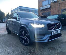 2020 VOLVO XC90 2.0 B5P [250] R DESIGN 5DR AWD GTRON ESTATE PETROL AUTOMATIC