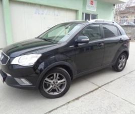 SSANGYONG KORANDO 2.0E-XDI-175-4X4-NAVI-KOJA-BARTER-LIZING ≫ 2012 • 8 666 ЛВ. • ID