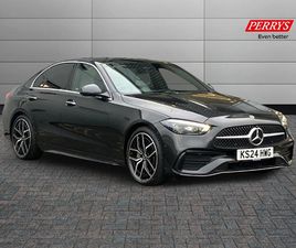 C300 AMG LINE PREMIUM PLUS 4DR 9G-TRONIC