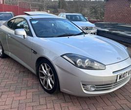 HYUNDAI COUPE SIII 2007 AUTOMATIC